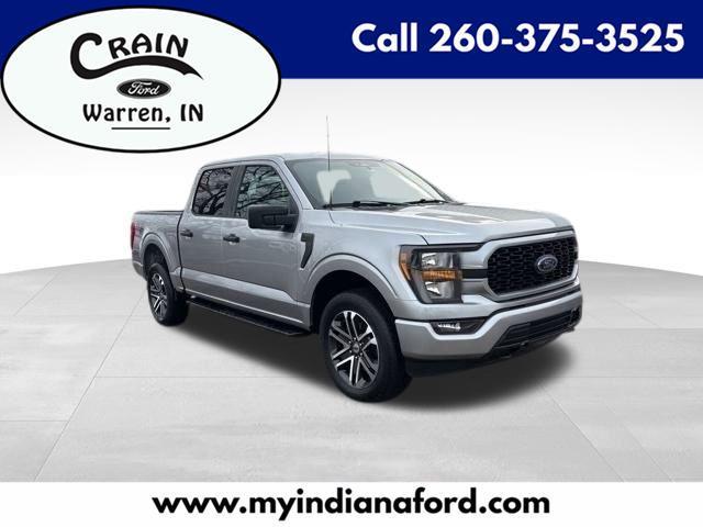 2023 Ford F-150 XL SuperCrew 4WD
