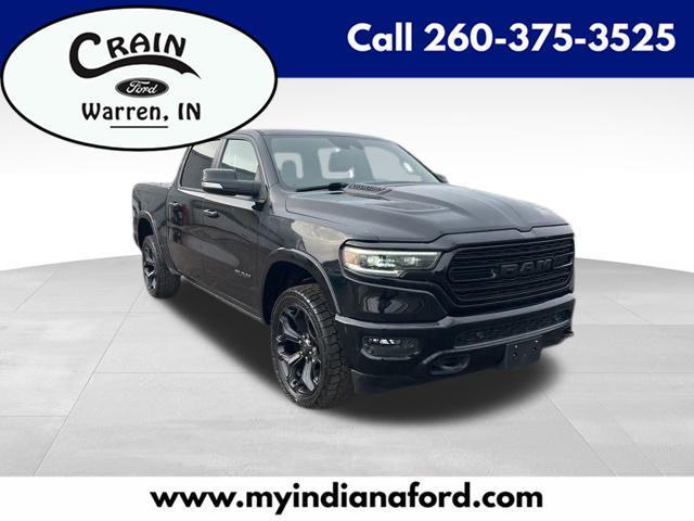 2022 RAM 1500 Limited Crew Cab 4WD