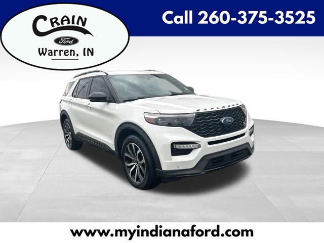 2020 Ford Explorer ST 4WD