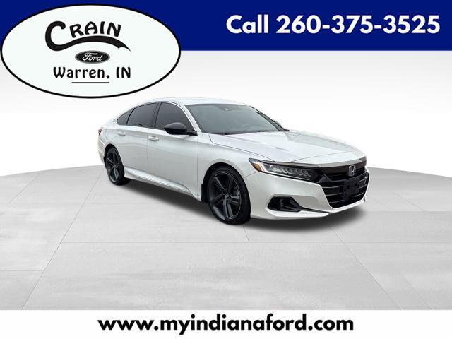 2022 Honda Accord Hybrid Sport