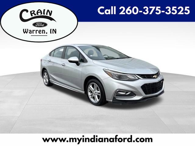 2017 Chevrolet Cruze LT
