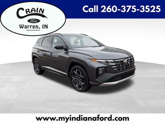 2023 Hyundai Tucson N Line AWD