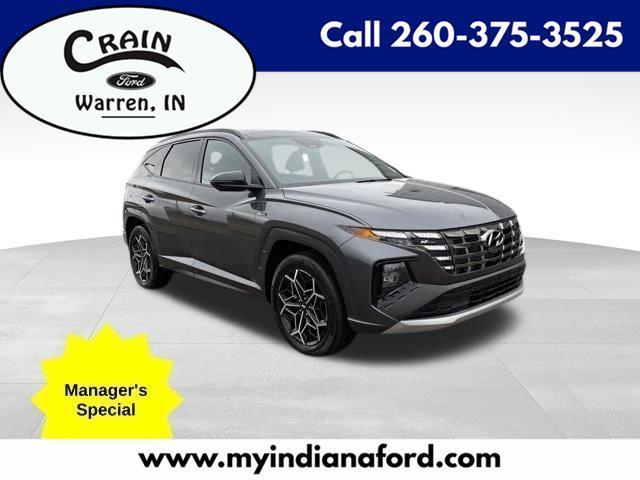 2023 Hyundai Tucson N Line AWD