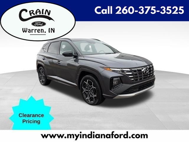 2023 Hyundai Tucson N Line AWD