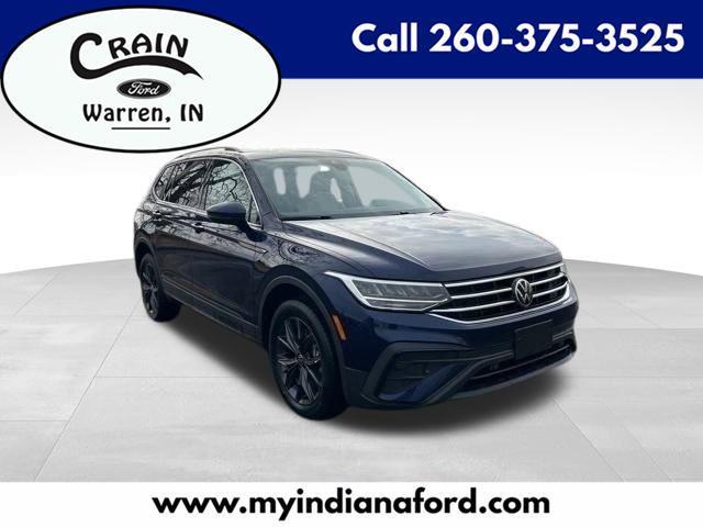 2024 Volkswagen Tiguan 2.0T SE AWD