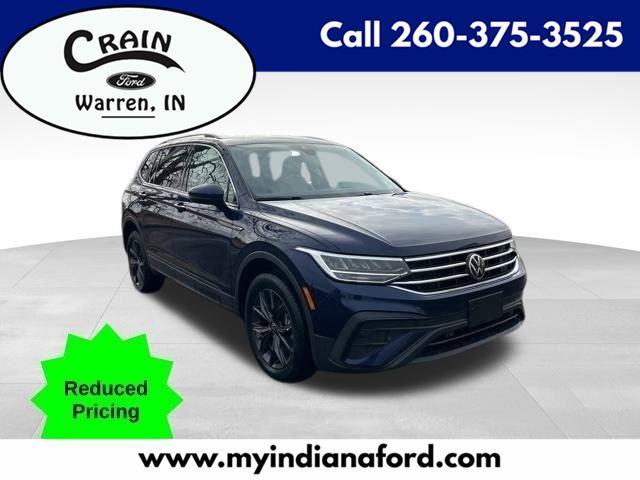2024 Volkswagen Tiguan 2.0T SE AWD