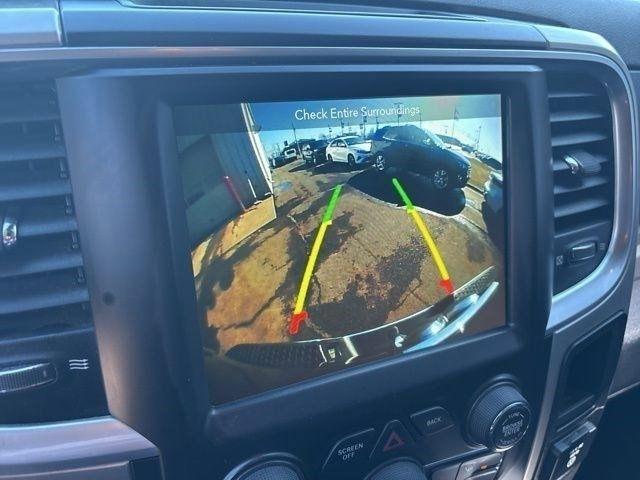 RAM 1500 Big Horn Crew Cab 4WD 2018