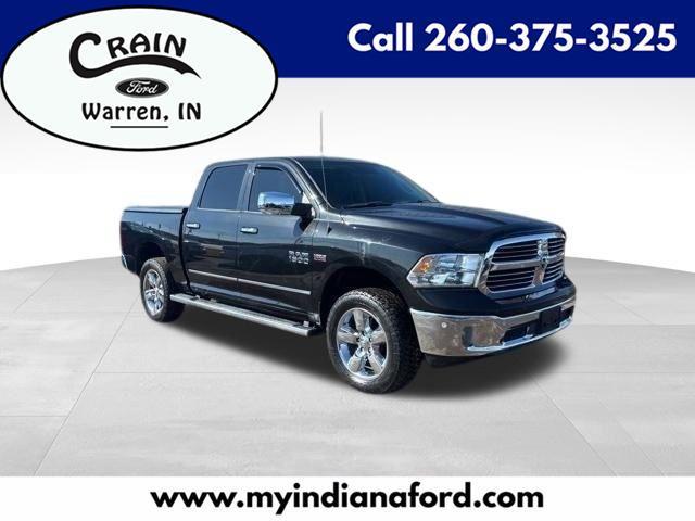 2018 RAM 1500 Big Horn Crew Cab 4WD