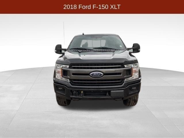 Ford F-150 XLT SuperCrew 4WD 2018