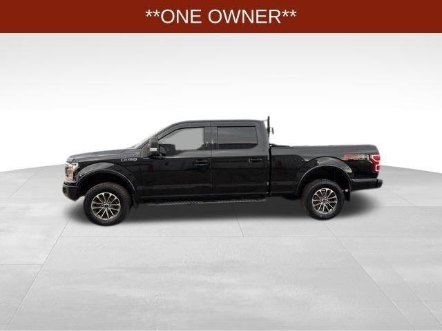 Ford F-150 XLT SuperCrew 4WD 2018