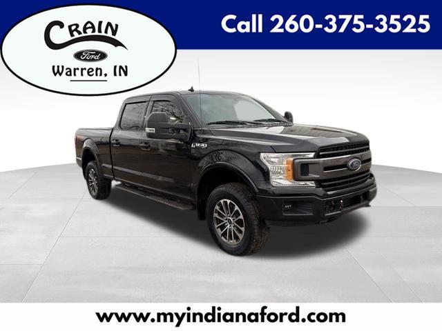2018 Ford F-150 XLT SuperCrew 4WD