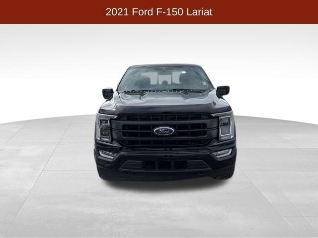 Ford F-150 Lariat SuperCrew 4WD 2021