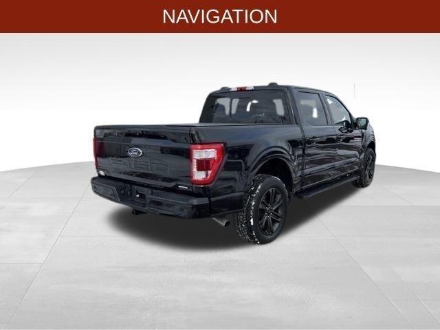 Ford F-150 Lariat SuperCrew 4WD 2021