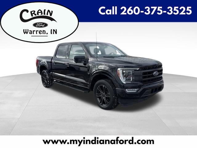 2021 Ford F-150 Lariat SuperCrew 4WD