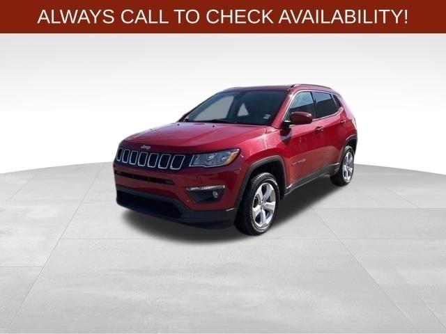 Jeep Compass Latitude 4WD 2018
