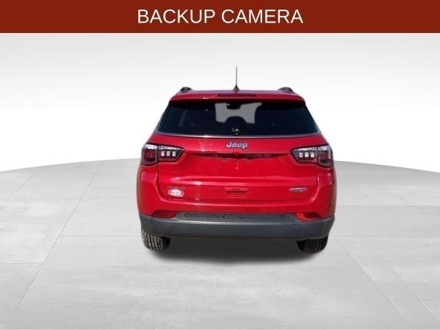 Jeep Compass Latitude 4WD 2018