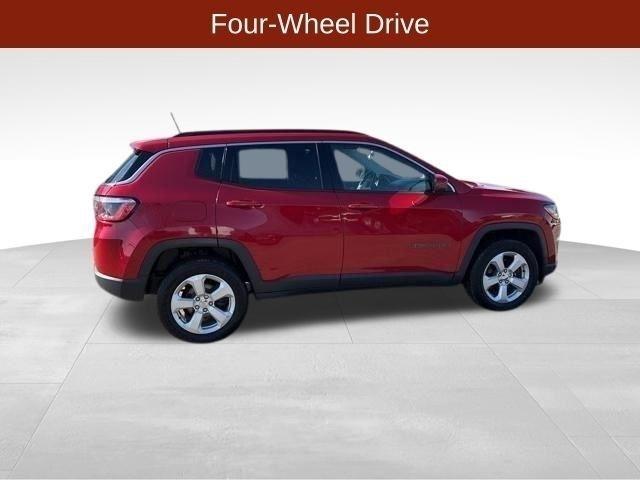 Jeep Compass Latitude 4WD 2018