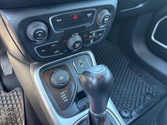 Jeep Compass Latitude 4WD 2018