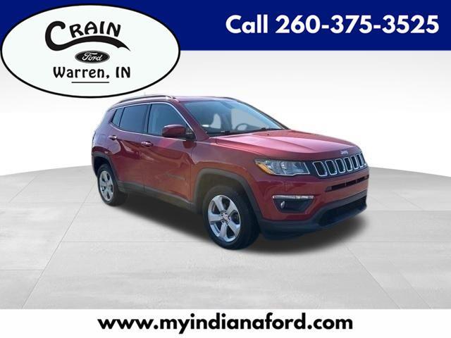 2018 Jeep Compass Latitude 4WD