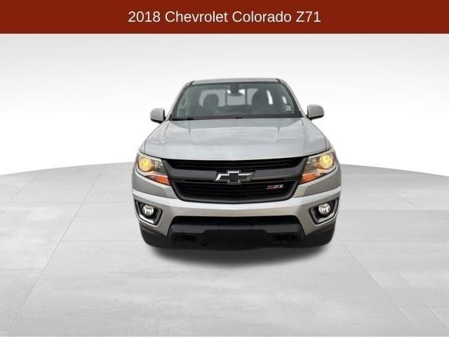Chevrolet Colorado Z71 Crew Cab 4WD 2018