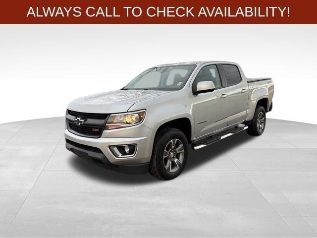 Chevrolet Colorado Z71 Crew Cab 4WD 2018
