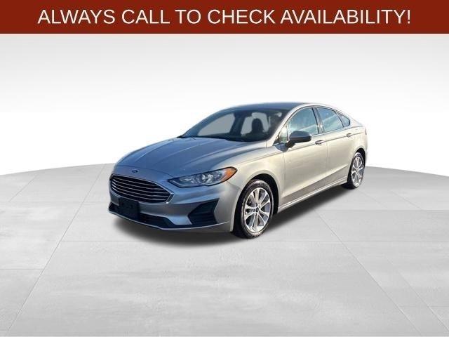 Ford Fusion Hybrid SE 2020