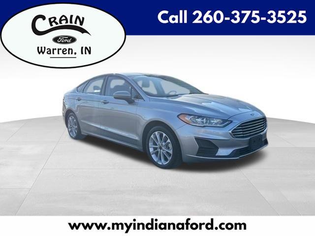 Ford Fusion Hybrid SE 2020