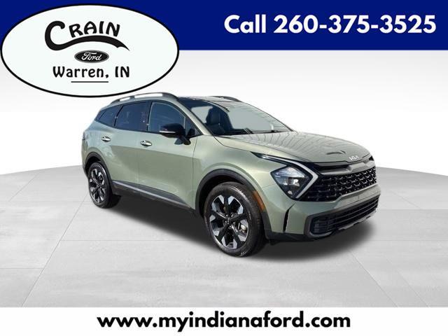 2023 Kia Sportage X-Line AWD