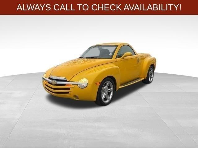 Chevrolet SSR Base 2005