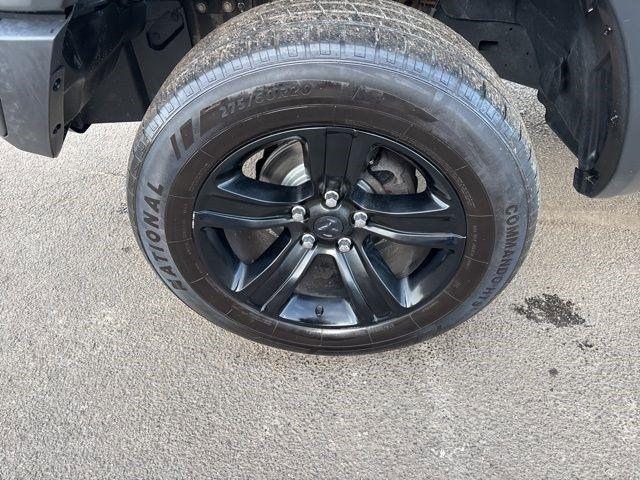 RAM 1500 SLT Quad Cab 4WD 2021