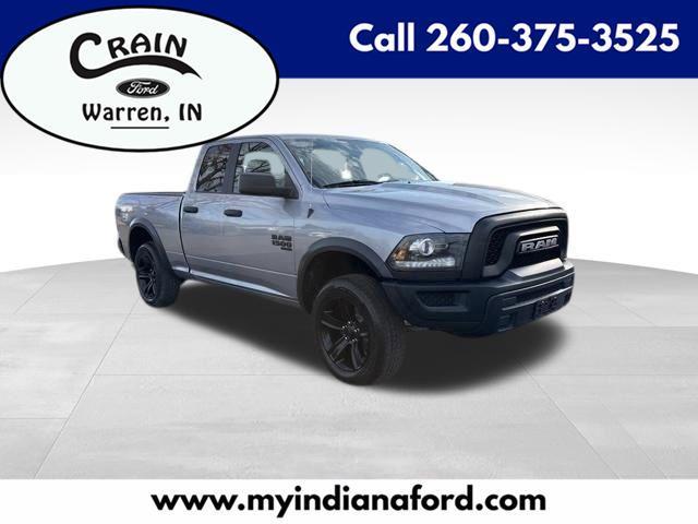 RAM 1500 SLT Quad Cab 4WD 2021