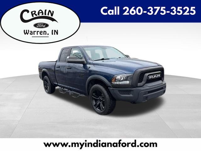 2021 RAM 1500 SLT Quad Cab 4WD