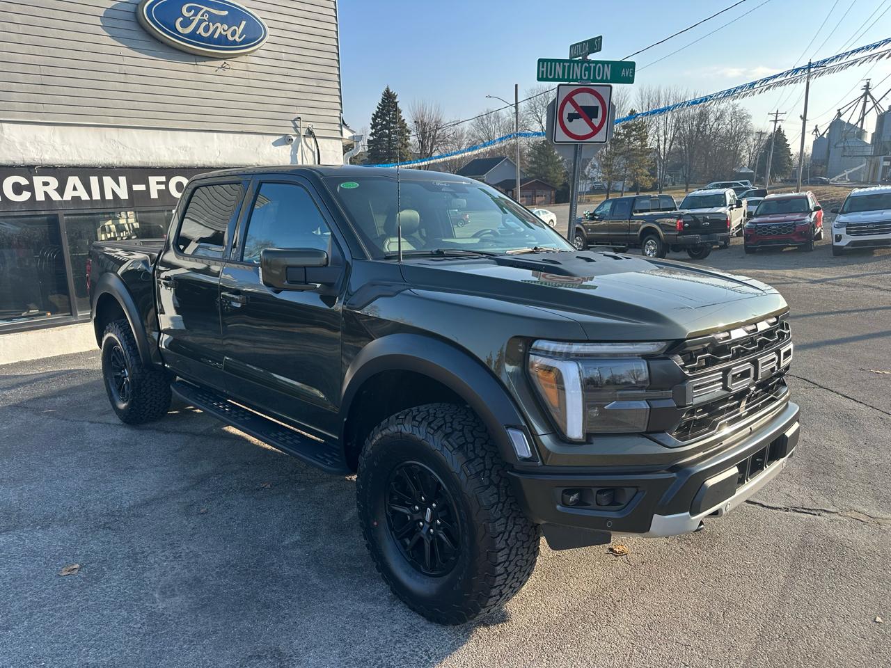 Ford F-150 Raptor SuperCrew 4WD 2026