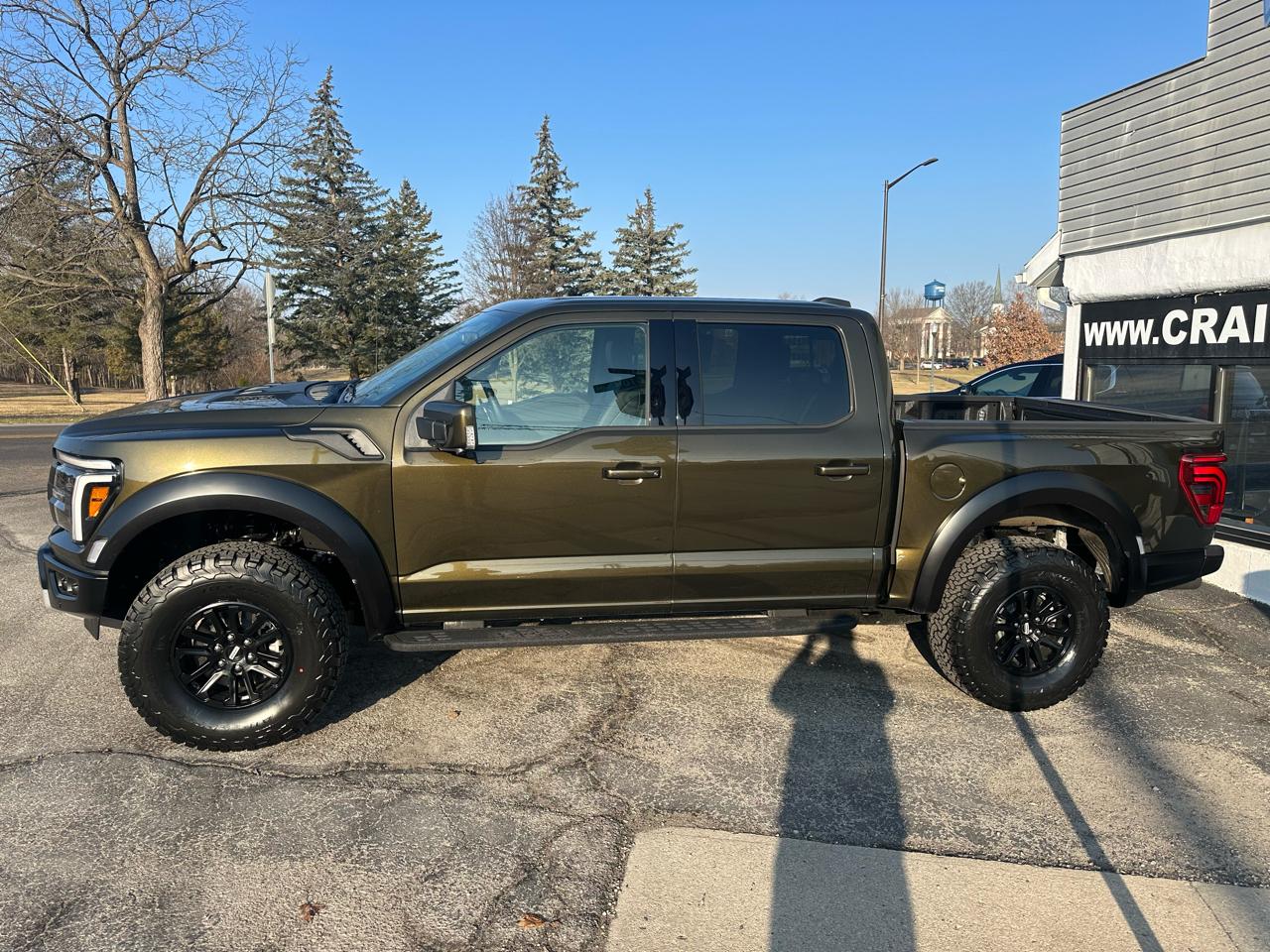 Ford F-150 Raptor SuperCrew 4WD 2026