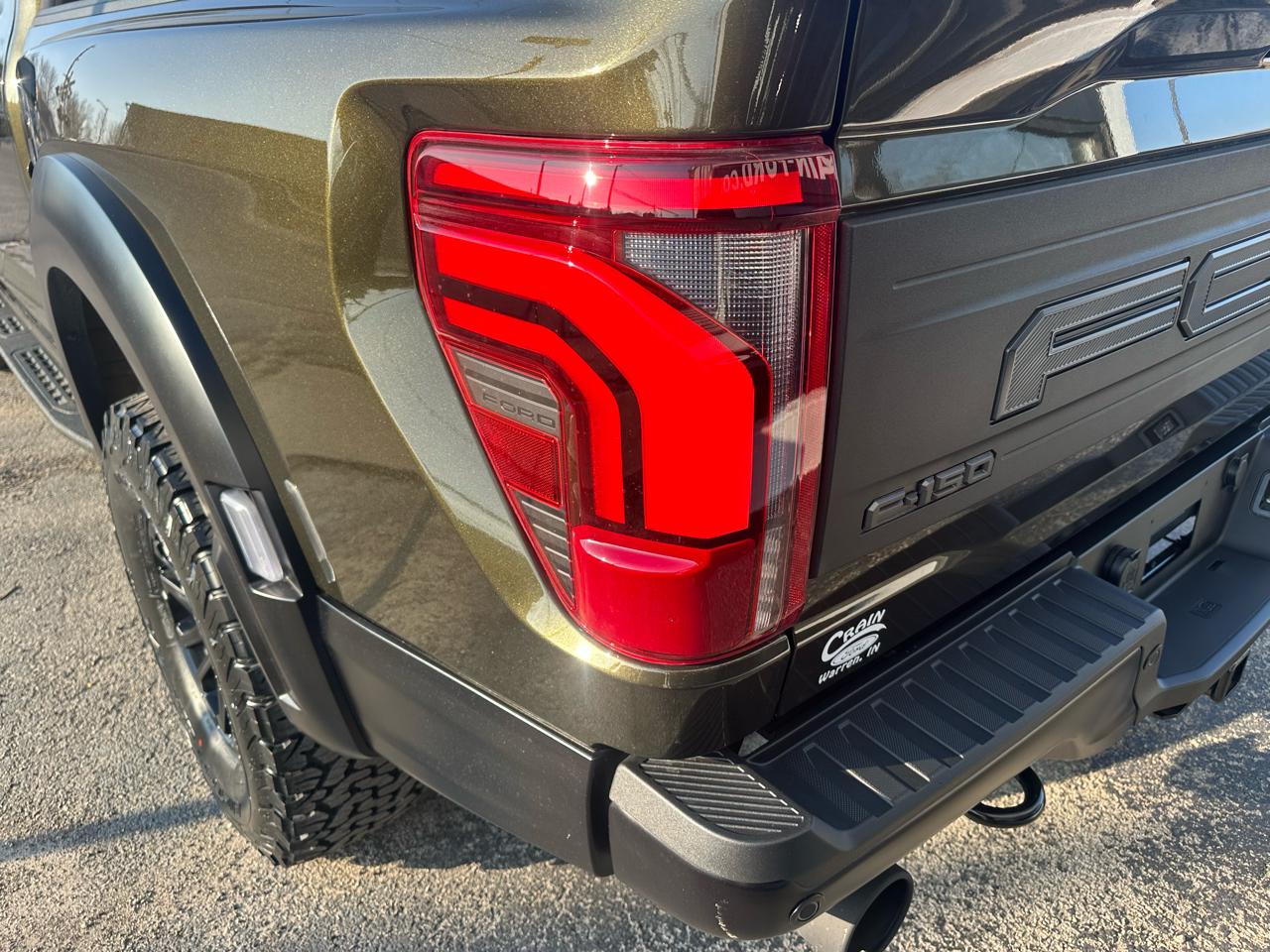 Ford F-150 Raptor SuperCrew 4WD 2026