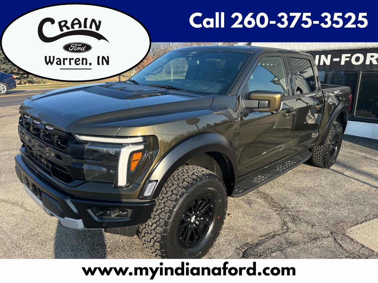 2026 Ford F-150 Raptor SuperCrew 4WD