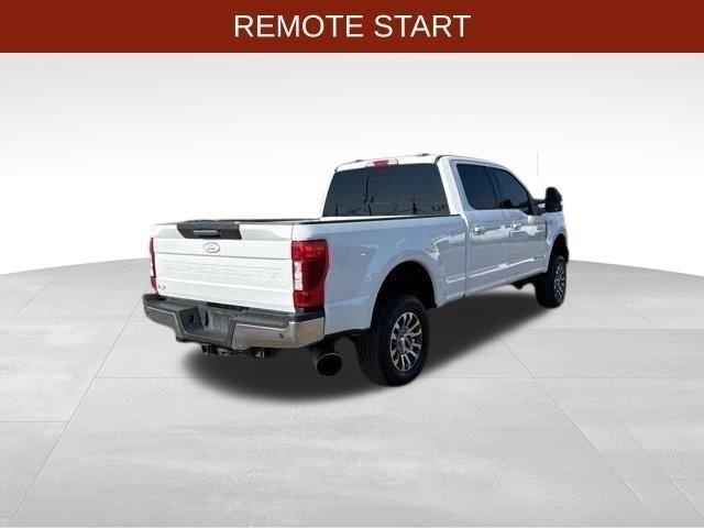 Ford F-250 SD Lariat Crew Cab 4WD 2021