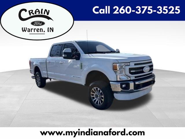 2021 Ford F-250 SD Lariat Crew Cab 4WD