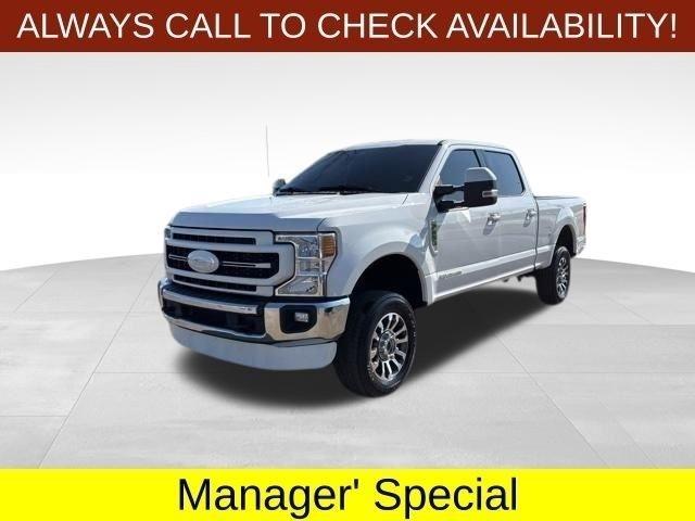 Ford F-250 SD Lariat Crew Cab 4WD 2021