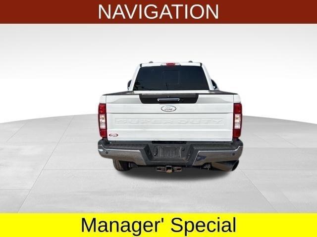 Ford F-250 SD Lariat Crew Cab 4WD 2021