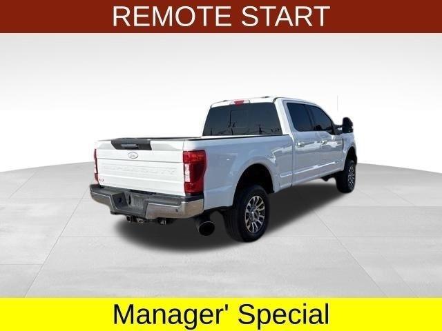 Ford F-250 SD Lariat Crew Cab 4WD 2021