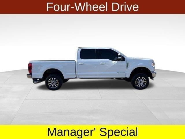Ford F-250 SD Lariat Crew Cab 4WD 2021
