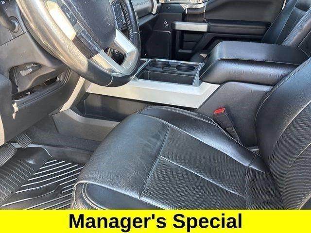 Ford F-250 SD Lariat Crew Cab 4WD 2021