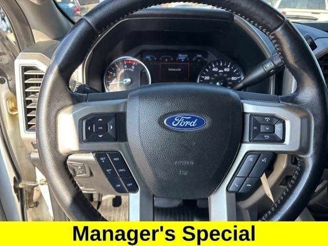 Ford F-250 SD Lariat Crew Cab 4WD 2021