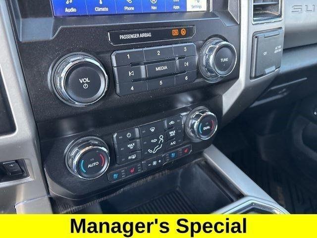 Ford F-250 SD Lariat Crew Cab 4WD 2021
