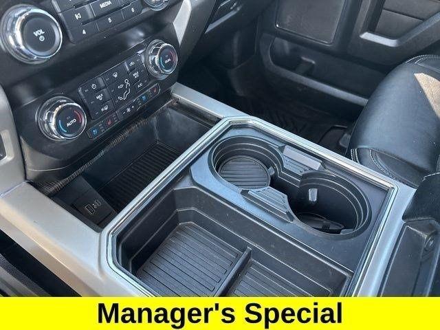 Ford F-250 SD Lariat Crew Cab 4WD 2021