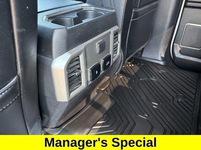 Ford F-250 SD Lariat Crew Cab 4WD 2021