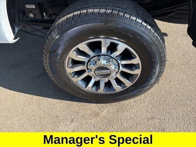 Ford F-250 SD Lariat Crew Cab 4WD 2021