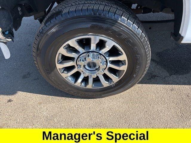 Ford F-250 SD Lariat Crew Cab 4WD 2021