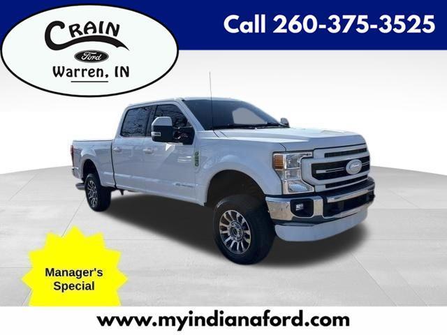 Ford F-250 SD Lariat Crew Cab 4WD 2021